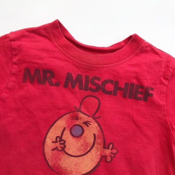 Babygap x Junkfood Mr. Mischief tee shirt EUC 12-18 months - Picture 2 of 5
